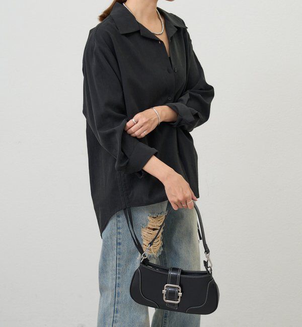  「オープンカラーシャツ」|シャツ・ブラウス|