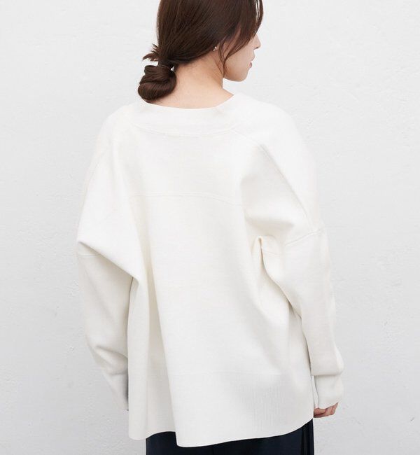  「コットンスムースカーディガン」|カーディガン|