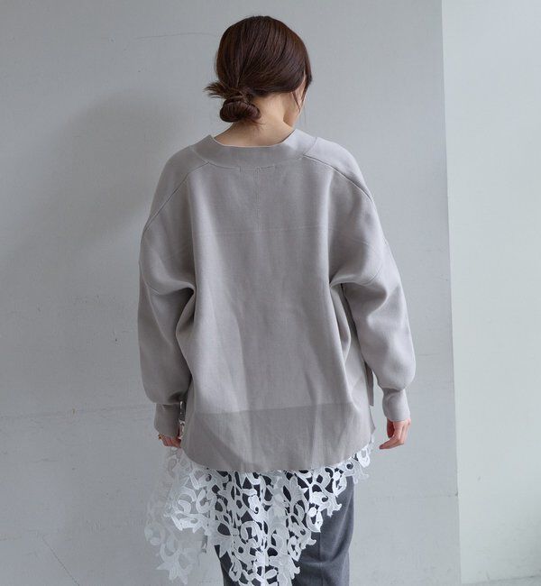  「コットンスムースカーディガン」|カーディガン|