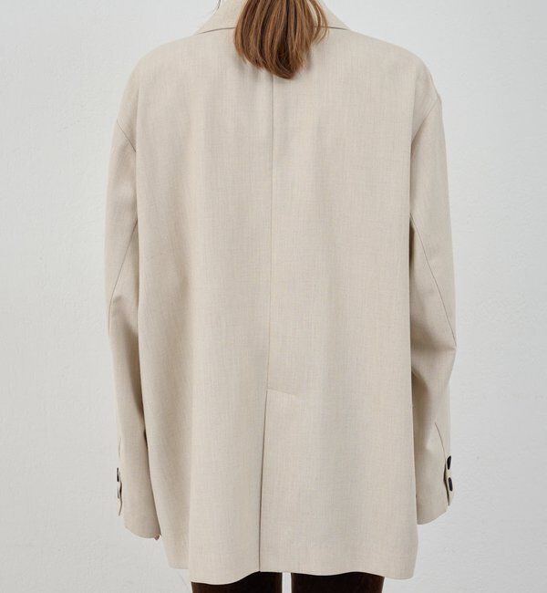  「リネティオーバージャケット」|テーラードジャケット|