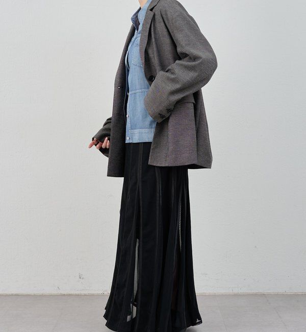  「リネティオーバージャケット」|テーラードジャケット|