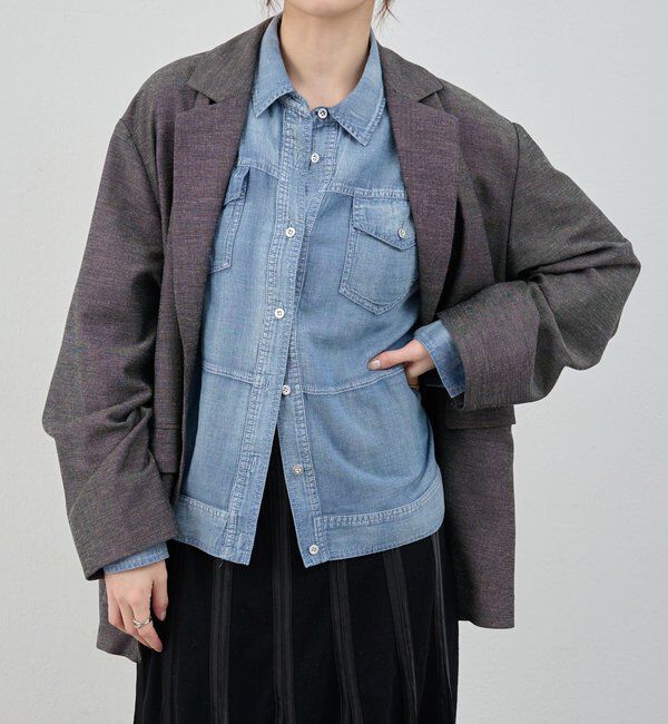  「リネティオーバージャケット」|テーラードジャケット|