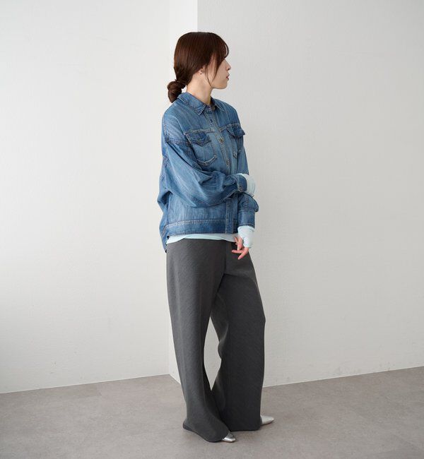  「シアーデニムシャツ」|シャツ・ブラウス|