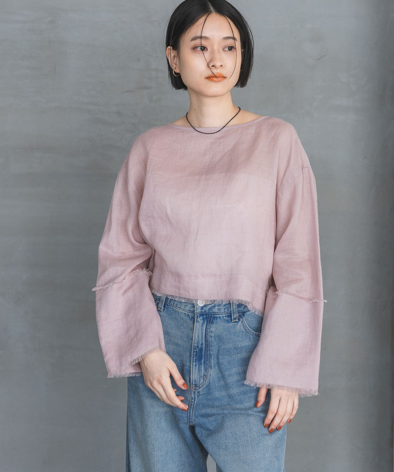 A part by 「ルランゼフィールリネンプルオーバー」|シャツ・ブラウス|