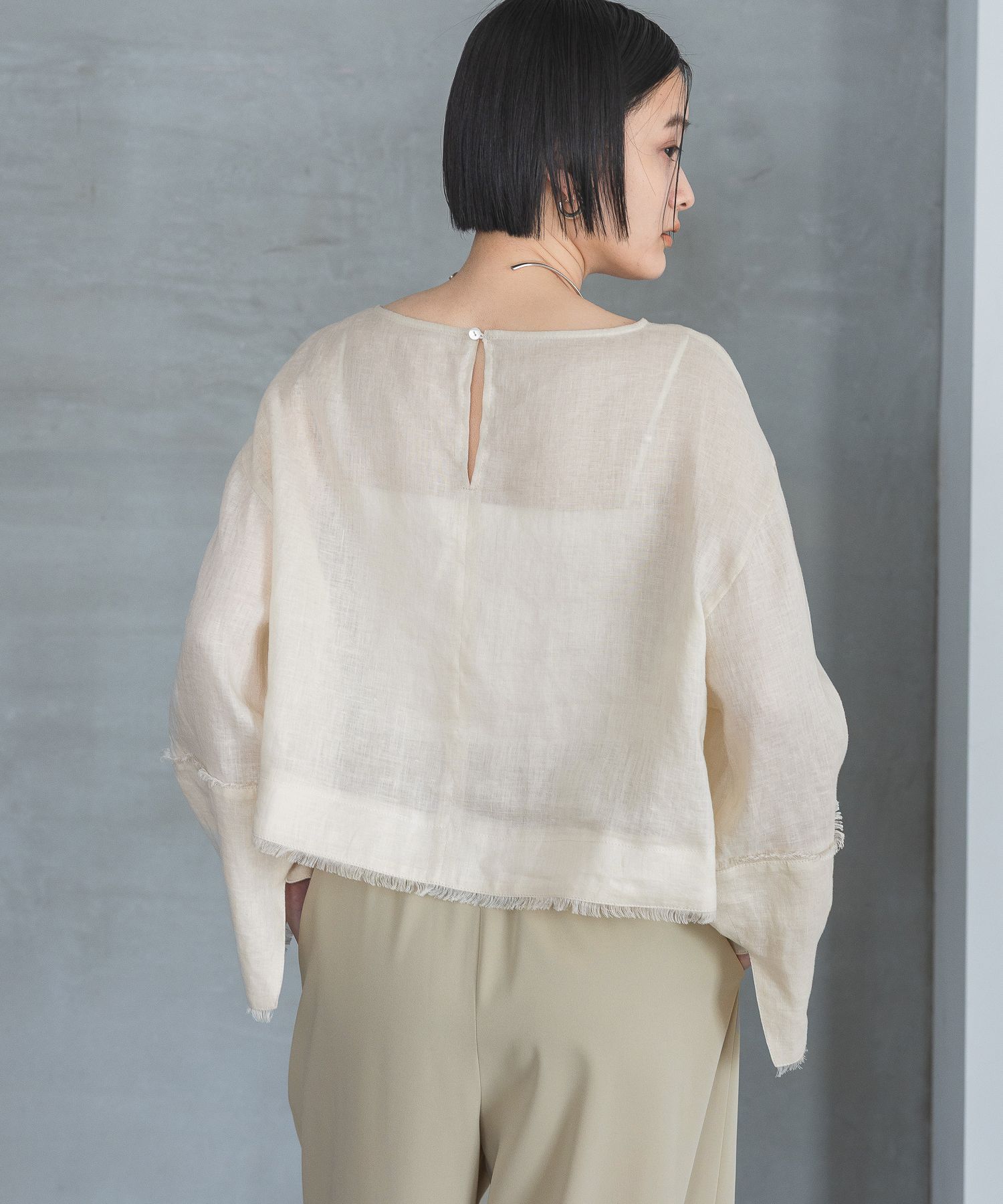 A part by 「ルランゼフィールリネンプルオーバー」|シャツ・ブラウス|