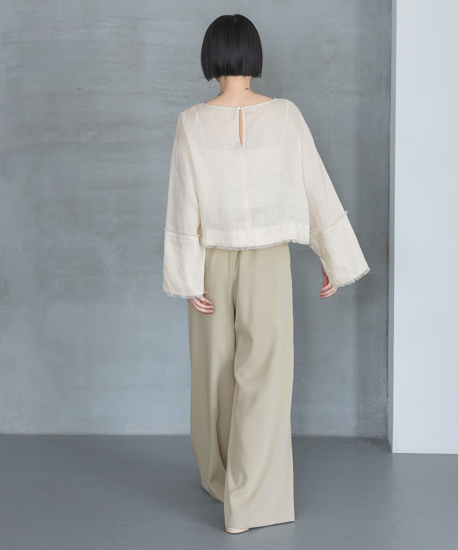 A part by 「ルランゼフィールリネンプルオーバー」|シャツ・ブラウス|