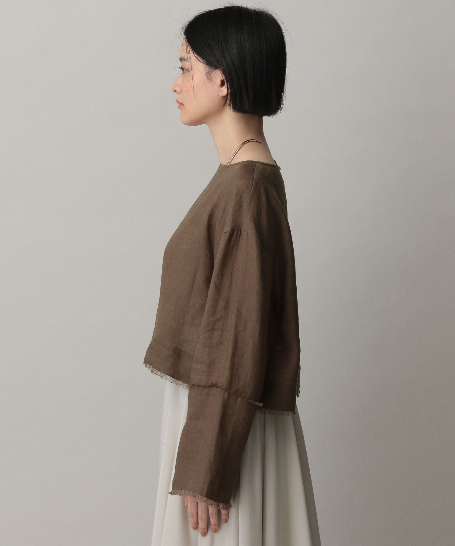A part by 「ルランゼフィールリネンプルオーバー」|シャツ・ブラウス|