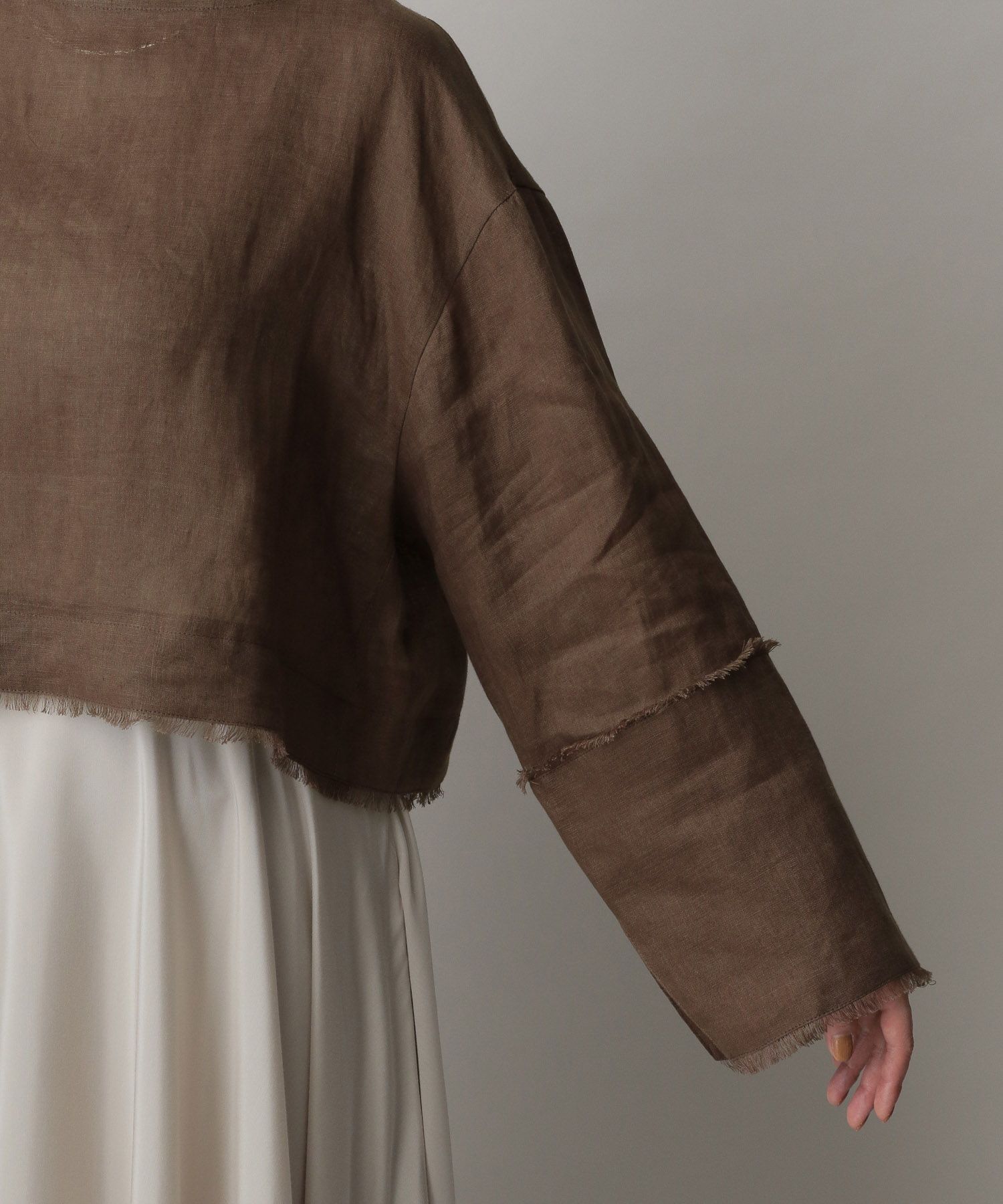 A part by 「ルランゼフィールリネンプルオーバー」|シャツ・ブラウス|