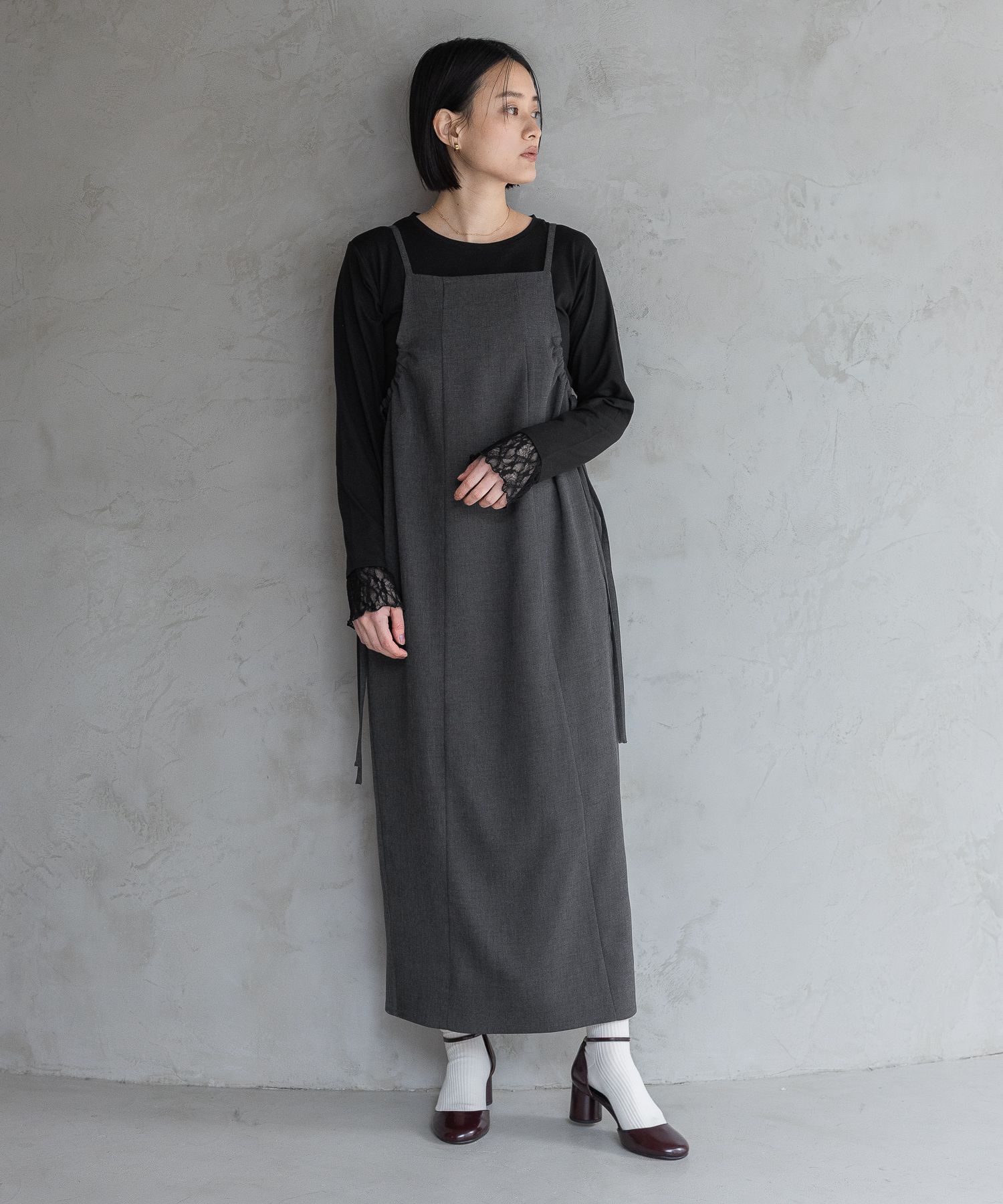 A part by 「オブリークトゥパンプス」|パンプス|