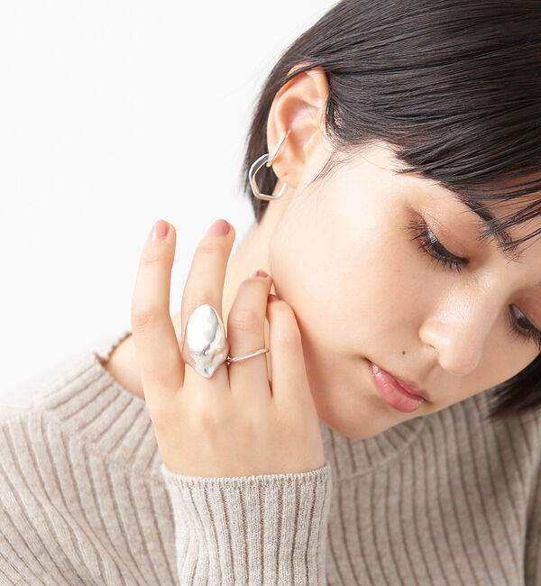 collex「【Lemme./レム】peak ring」|リング|