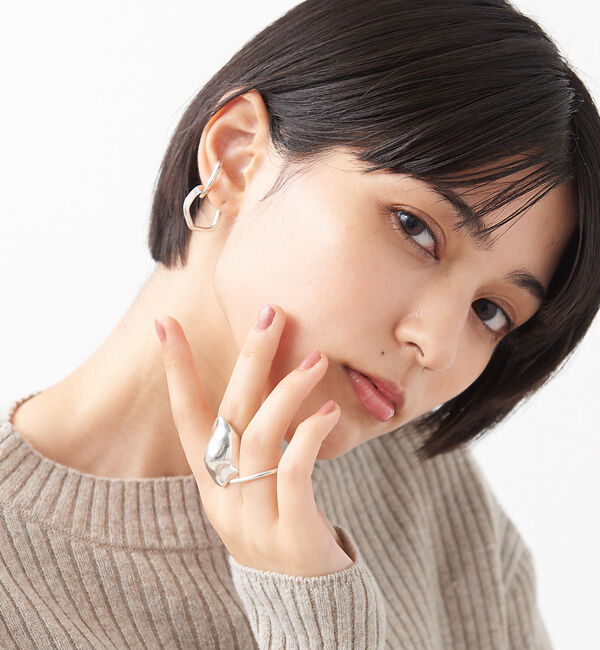 collex「【Lemme./レム】peak ring」|リング|