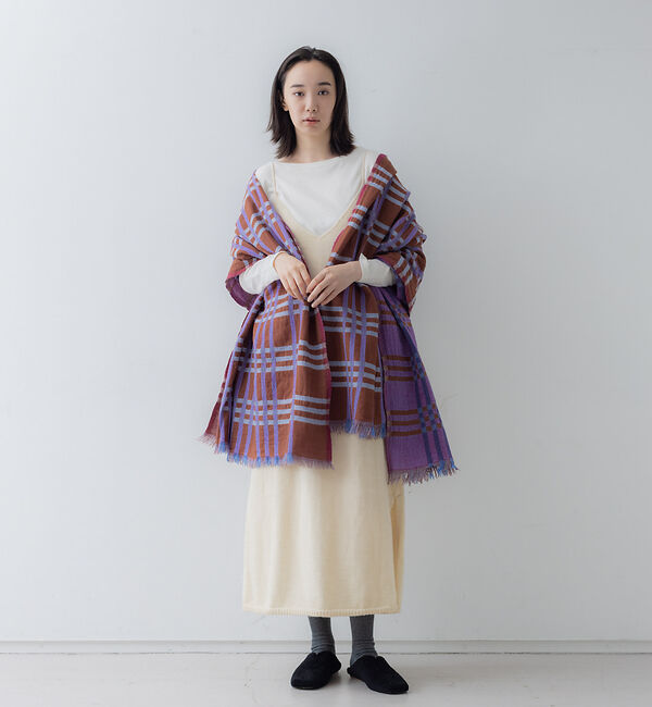 collex「ナチュラルファインヤーンキャミワンピース」|ニット・セーター|