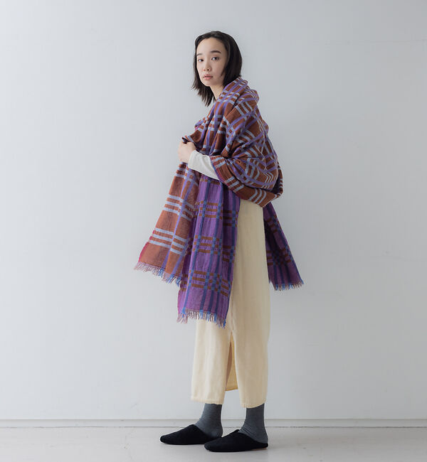 collex「ナチュラルファインヤーンキャミワンピース」|ニット・セーター|