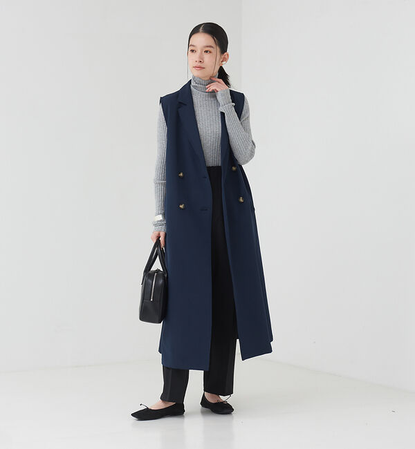 collex「【WEB限定】手洗い可　T/R起毛ストレッチパンツ」|その他|