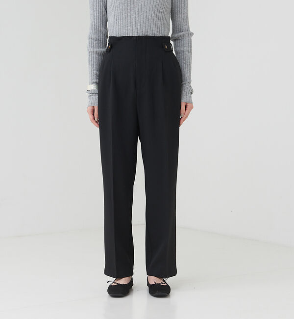 collex「【WEB限定】手洗い可　T/R起毛ストレッチパンツ」|その他|