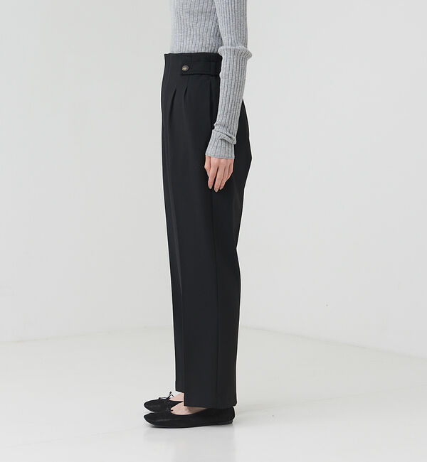 collex「【WEB限定】手洗い可　T/R起毛ストレッチパンツ」|その他|