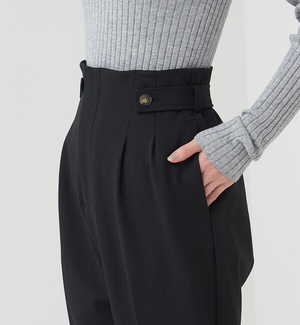 collex「【WEB限定】手洗い可　T/R起毛ストレッチパンツ」|その他|