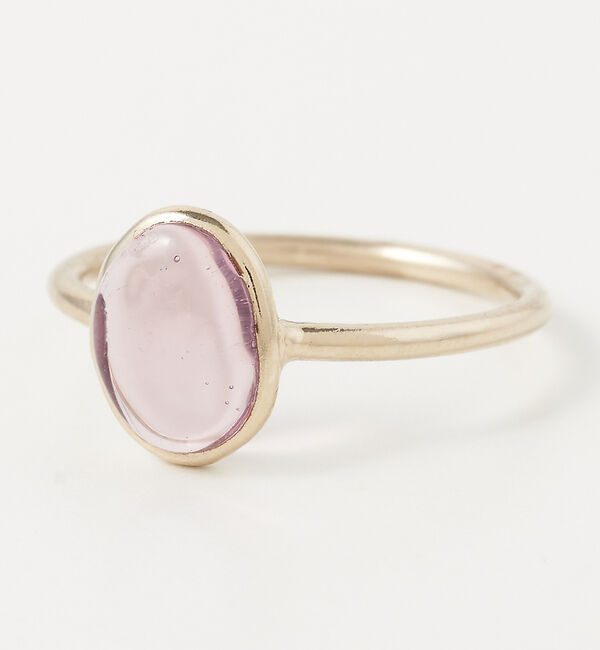 collex「【Elodie Pavie】 Oval Ring PM K24GP 13号」|リング|
