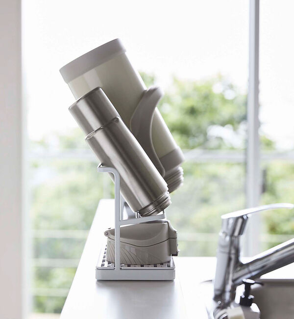 collex「【tower】 ワイドジャグボトルスタンド」|食器・キッチングッズ|