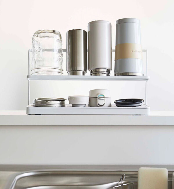 collex「【tower】 ワイドジャグボトルスタンド」|食器・キッチングッズ|