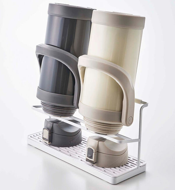 collex「【tower】 ワイドジャグボトルスタンド」|食器・キッチングッズ|