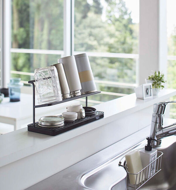 collex「【tower】 ワイドジャグボトルスタンド」|食器・キッチングッズ|