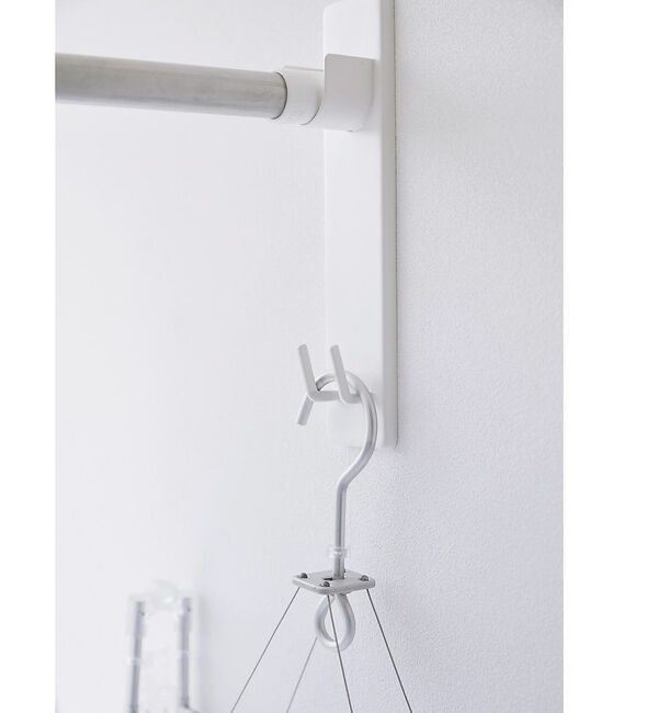 collex「【tower】石こうボード壁対応物干し竿ホルダー 2個組」|その他|