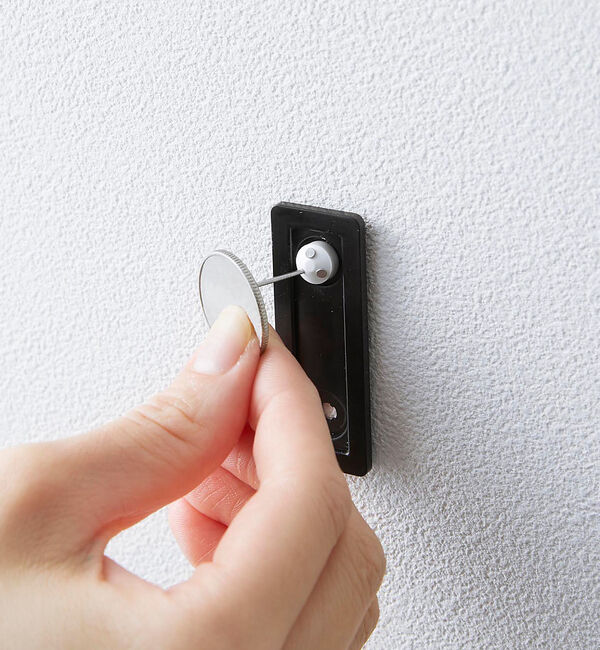 collex「【tower】石こうボード壁対応物干し竿ホルダー 2個組」|その他|