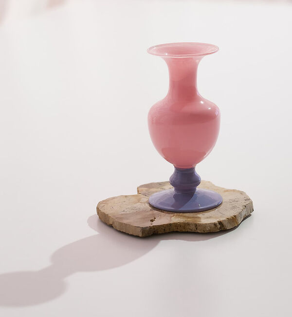 collex「【amabro/アマブロ】MINI VASE -TWO TONE- ミニ花瓶 ツ」|フラワーベース|ピンク系その他1