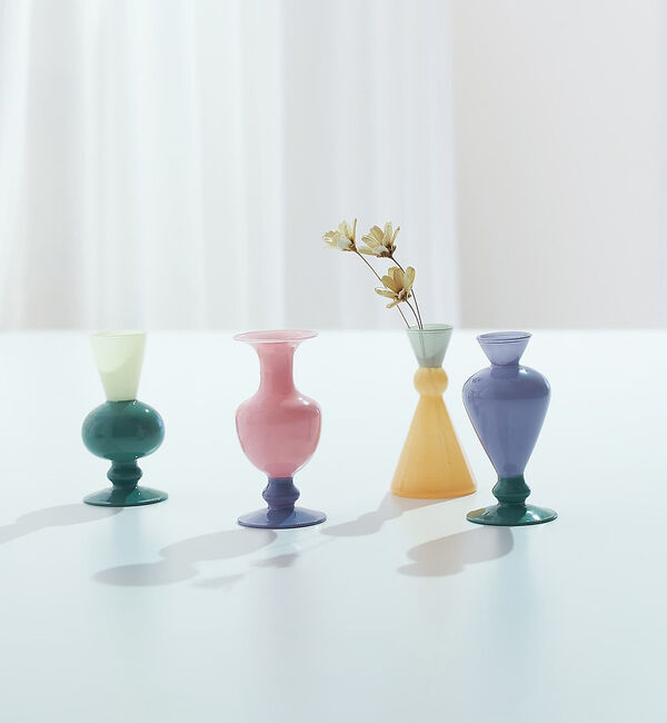collex「【amabro/アマブロ】MINI VASE -TWO TONE- ミニ花瓶 ツ」|フラワーベース|