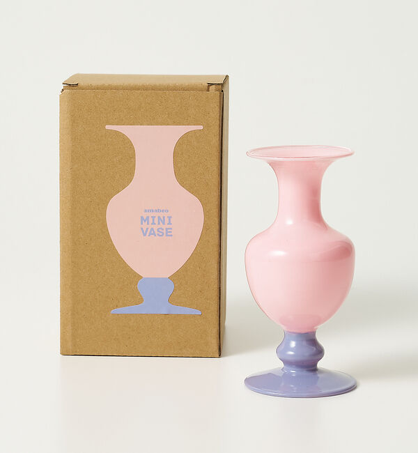 collex「【amabro/アマブロ】MINI VASE -TWO TONE- ミニ花瓶 ツ」|フラワーベース|