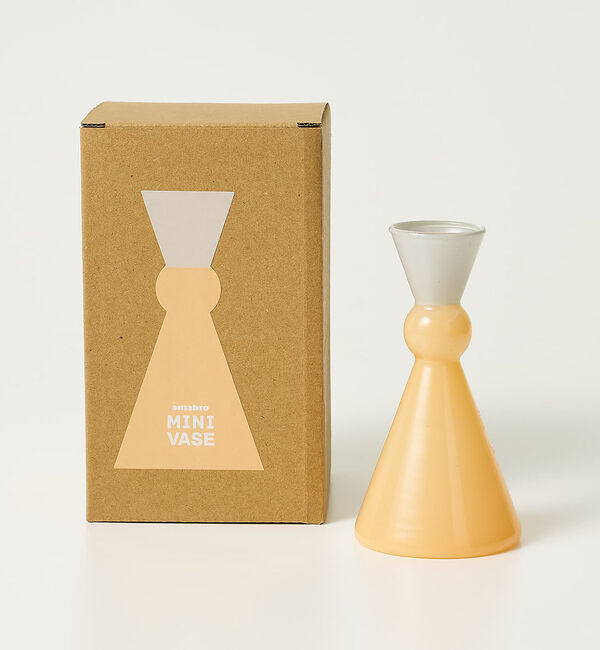 collex「【amabro/アマブロ】MINI VASE -TWO TONE- ミニ花瓶 ツ」|フラワーベース|