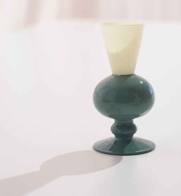 collex「【amabro/アマブロ】MINI VASE -TWO TONE- ミニ花瓶 ツ」|フラワーベース|グリーン系その他1