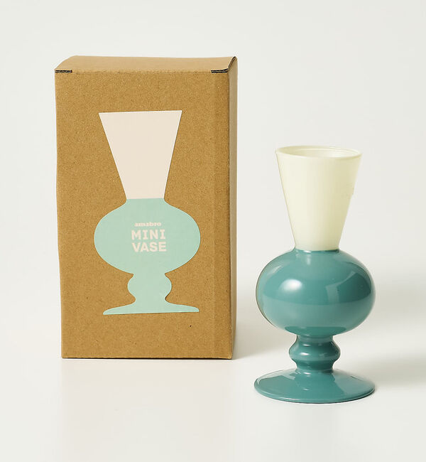 collex「【amabro/アマブロ】MINI VASE -TWO TONE- ミニ花瓶 ツ」|フラワーベース|