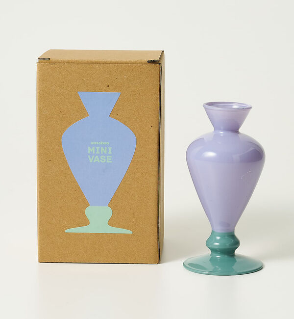 collex「【amabro/アマブロ】MINI VASE -TWO TONE- ミニ花瓶 ツ」|フラワーベース|