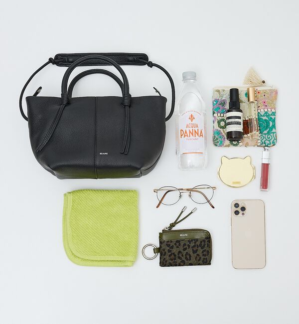 collex「【WEB限定】【Beau're/ヴュレ】2WAYボートシェイプショルダーバッグ」|ショルダー・メッセンジャー|