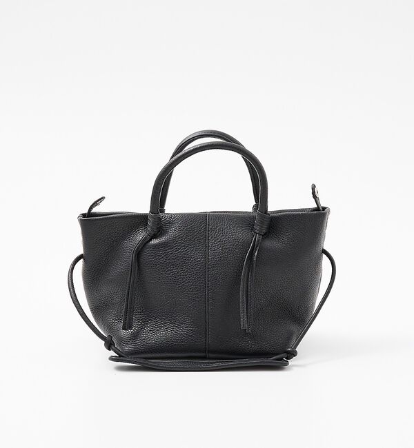 collex「【WEB限定】【Beau're/ヴュレ】2WAYボートシェイプショルダーバッグ」|ショルダー・メッセンジャー|