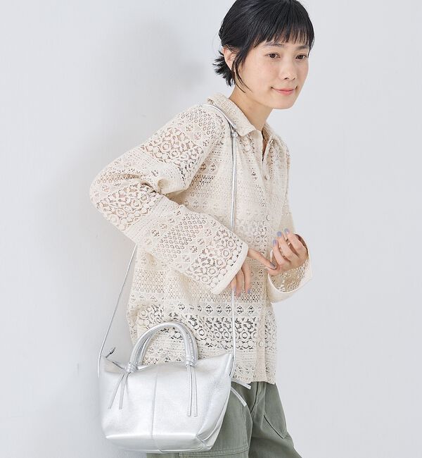 collex「【WEB限定】【Beau're/ヴュレ】2WAYボートシェイプショルダーバッグ」|ショルダー・メッセンジャー|