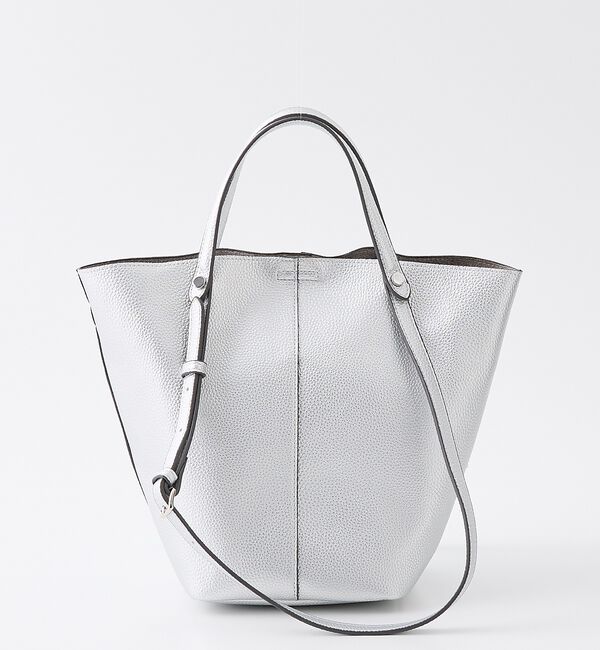 collex「ダブルハンドル　バケットトートバッグ」|トートバッグ|