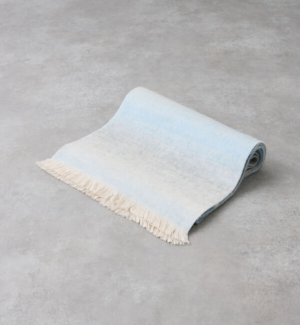 collex「ウール混グレデーションストール」|マフラー|