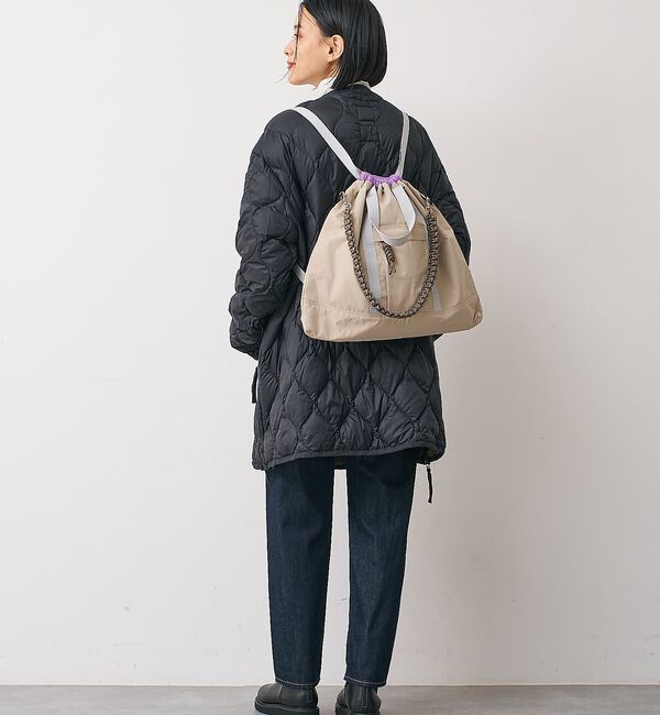 collex「【WEB限定】【CTFK/コントロールフリーク】ナイロン3WAYスクエアトート」|リュック|