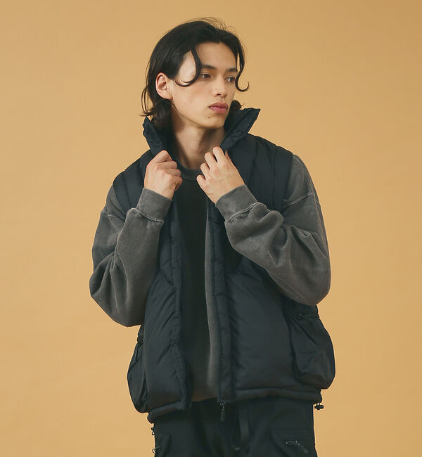 ABAHOUSE「【WEB限定】WILDERNESS EXPERIENCE /  Storage」|ダウン|ブラック