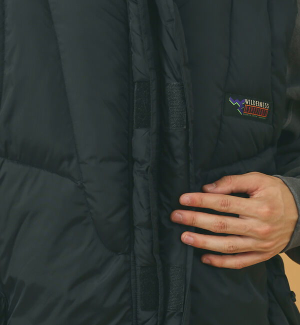 ABAHOUSE「【WEB限定】WILDERNESS EXPERIENCE /  Storage」|ダウン|