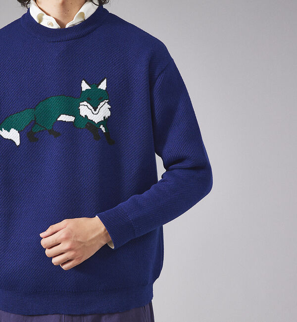 ABAHOUSE「【PENNEY'S】ペニーズ キツネ/ペニーズ フォックス/THE FOX BI」|ニット・セーター|