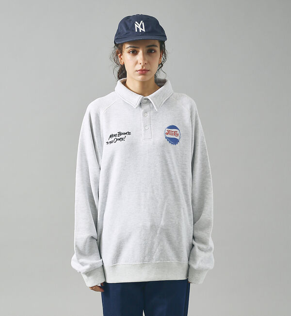 ABAHOUSE「【DISCUS ATHLETIC / ディスカス アスレチック】PEPSI コラ」|スウェット・ジャージ|