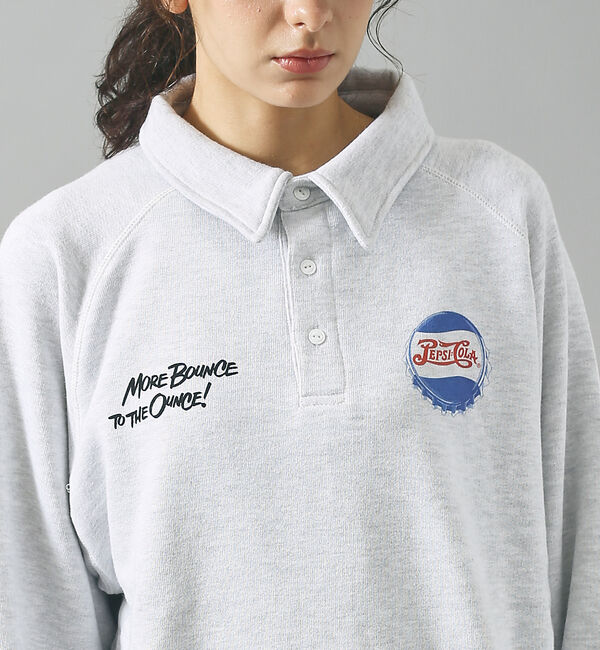 ABAHOUSE「【DISCUS ATHLETIC / ディスカス アスレチック】PEPSI コラ」|スウェット・ジャージ|