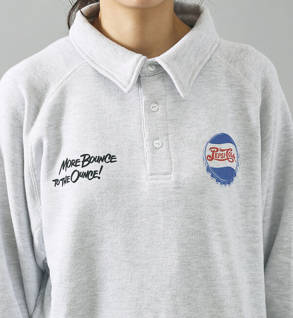 ABAHOUSE「【DISCUS ATHLETIC / ディスカス アスレチック】PEPSI コラ」|スウェット・ジャージ|