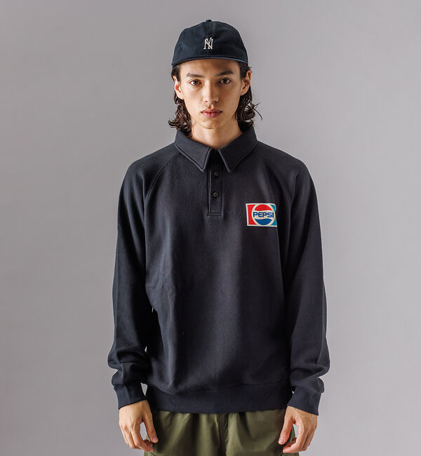 ABAHOUSE「【DISCUS ATHLETIC / ディスカス アスレチック】PEPSI コラ」|スウェット・ジャージ|