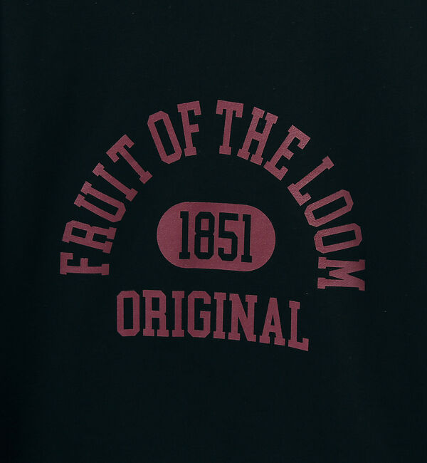 ABAHOUSE「【FRUIT OF THE LOOM】カレッジロゴ ヘビーオンス ルーズ クルー」|スウェット・ジャージ|