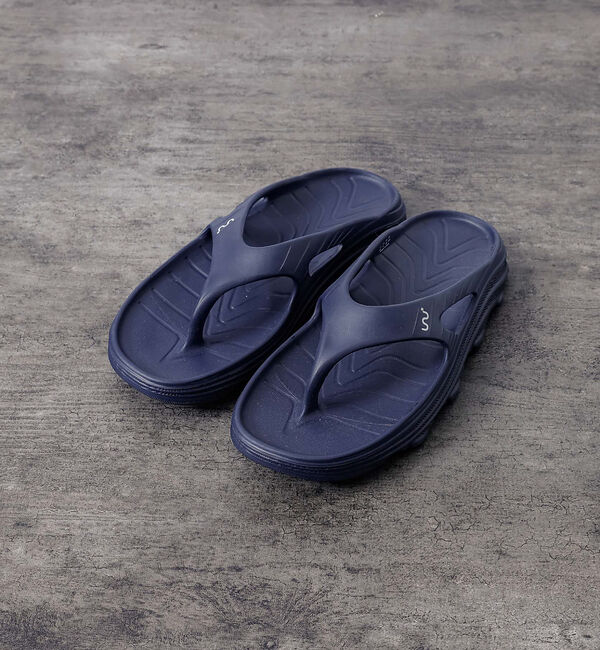 ABAHOUSE「【Doubleu /ダブリュー】W4 RIVA/トング型/リカバリーサンダル」|サンダル|